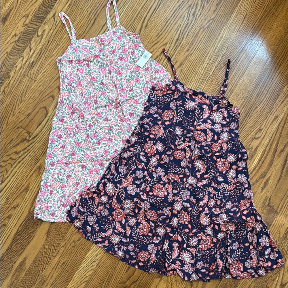 Old Navy Floral Spaghetti Strap Dresses